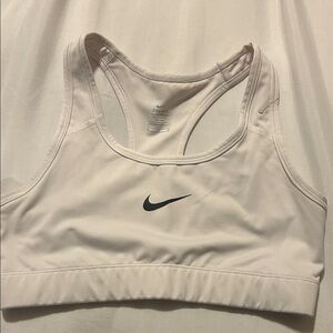 Nike Women's Light Beige Sports Bra